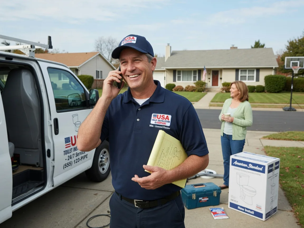 Toilet Installation Dimock, SD FAQs